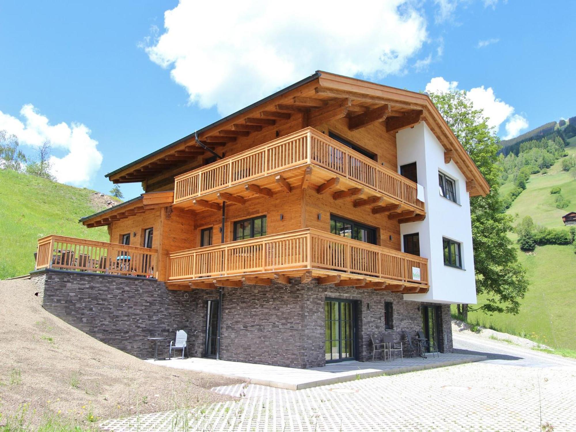 Modern Chalet With Sauna Near Ski Area In Saalbach Hinterglemm Salzburgerland Екстериор снимка