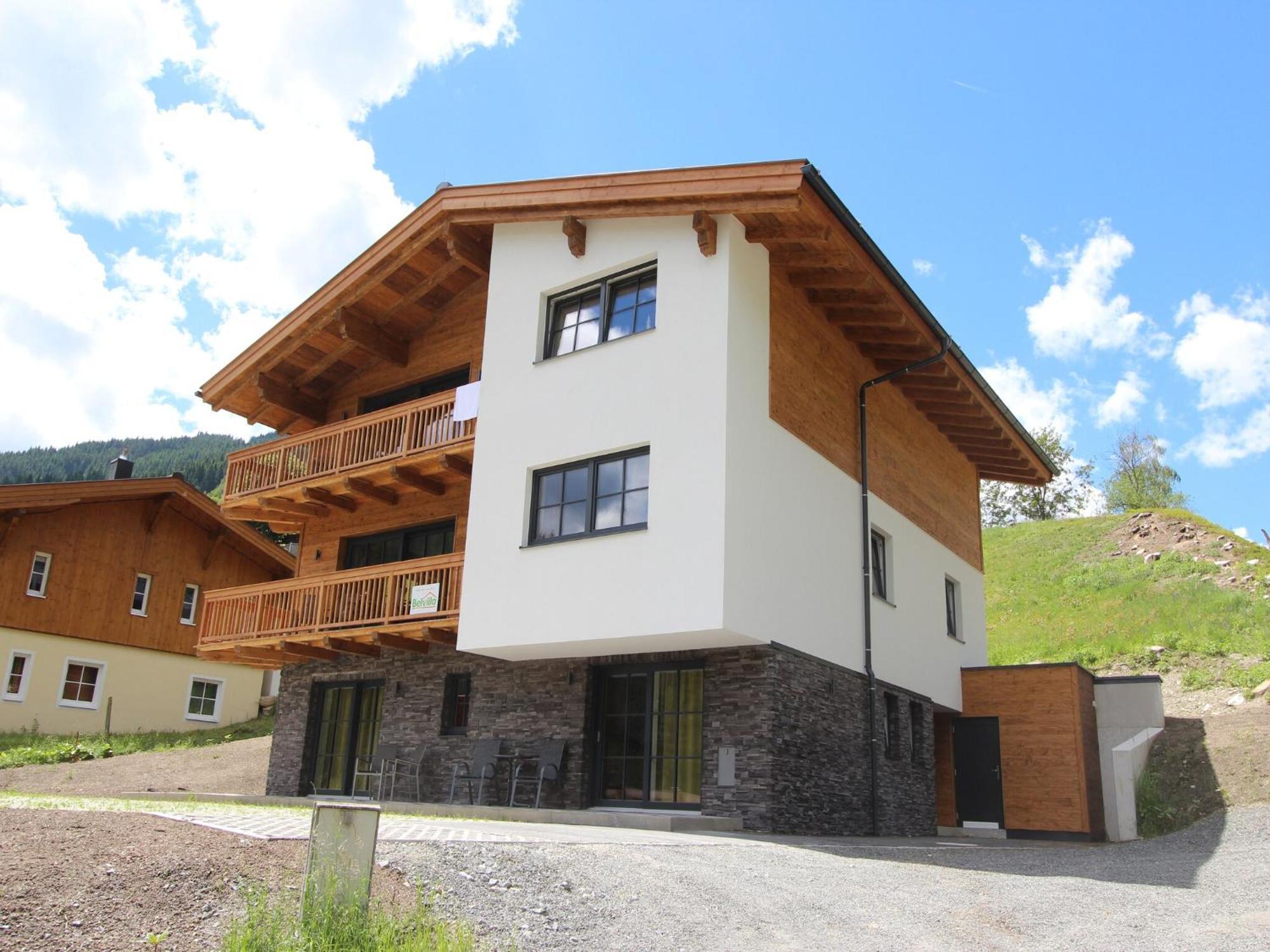 Modern Chalet With Sauna Near Ski Area In Saalbach Hinterglemm Salzburgerland Екстериор снимка